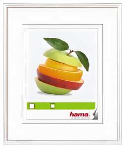 Hama Rahmen Sevilla 10x15 Weiß