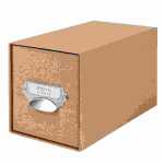 S.O.H.O. CD-Schubladenbox mit Griff Kraft