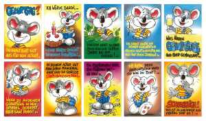 Geburtstagskarten 50 St. Kinder Tapsi-Bär 1