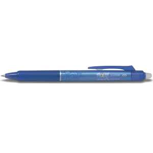 Pilot Tintenroller FriXion Clicker - 0,3 mm, blau, radierbar