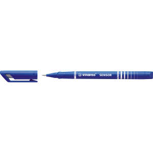 STABILO® Fineliner SENSOR® fine 0,3mm blau