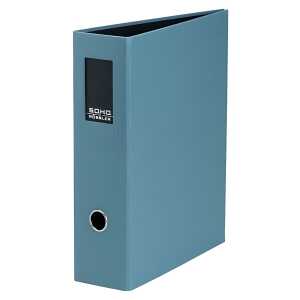 Ordner A4, 8,5cm, Denim Hebelmechanik, S.O.H.O.