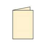 Coloretti Karten 5 Stück B6 Hd-Pl 225g creme