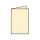 Coloretti Karten 5 Stück B6 Hd-Pl 225g creme