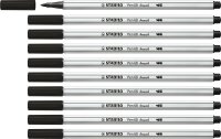 STABILO Pen 68 brush schwarz