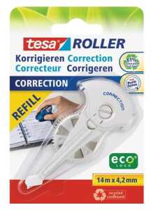Korrekturroller Blister Nachfüllkas. 14mx4,2mm