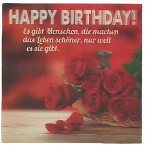 3D Klappkarte Motiv 39 4010070244781