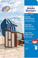 Zweckform Superior Fotopapier A4 Inkjet 200g, 30 Blatt