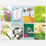 Glückwunschkarten Allgemeine Grüße /...