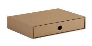 S.O.H.O. Schubladenbox für A4 Kraft