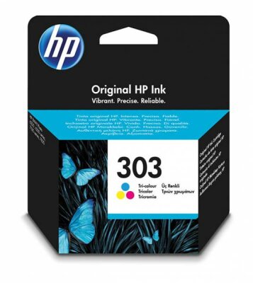 HP Druckerpatrone 303 color T6N01AE