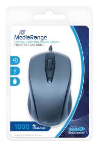 MediaRange Office & Home Maus 4260283117833
