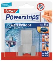 Powerstrips Rasierer- halter Zoom Tesa, Metall