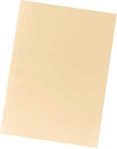 Falken Falken Aktendeckel - A4, chamois, Manilakarton 250 g/qm