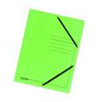 Falken Falken Einschlagmappe Karton hellgrün, 3...