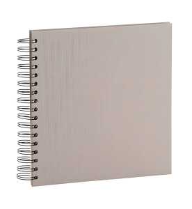 Fotospiralbuch Soho taupe RÖSSLER 1329452496 230x230mm