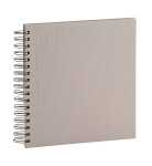 Fotospiralbuch Soho taupe RÖSSLER 1329452496 230x230mm