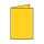 Briefkarte B6 HD 5ST goldgelb COLORETTI 220719543