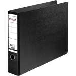 Falken Falken Ordner A3 quer, N80, Hartpappe schwarz