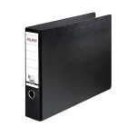 Falken Falken Ordner A3 quer, N80, Hartpappe schwarz