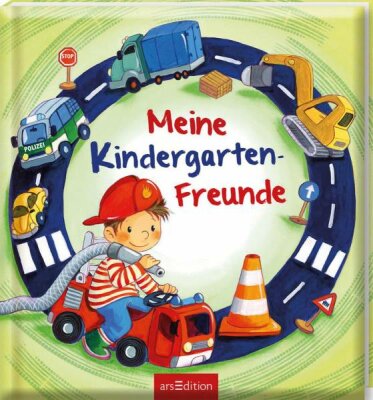 Meine Kindergarten Freunde Fahrzeuge - ab 3 Jahren