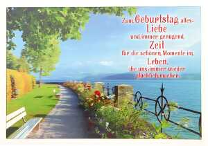 3D Foto Klappkarte Motiv 16 4010070279806