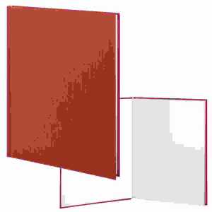 Notizbuch SOHO A4 96BL rot RÖSSLER 1878452362 blanko