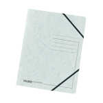 Falken Eckspanner Karton weiß mit Gummizug,...