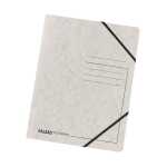 Falken Eckspanner Karton weiß mit Gummizug,...