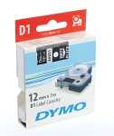 Dymo Schriftband D1 Kunststoff laminiert 7 mx12 mm...