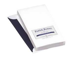 Briefhülle PAPER ROYAL DL SF 20ST weiß RÖSSLER 2033831009