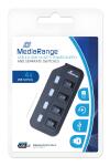 USB 3.0 Hub 1:4 mit seperaten Ein-/Aus-Schaltern und...