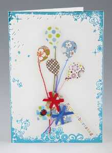 Klappkarte Elegance Motiv 18 4010070242183