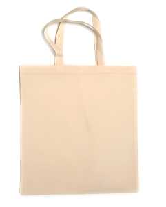 Tragetasche natur Baumwolle 38x42cm