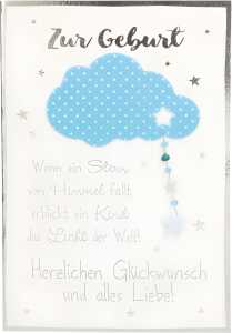 Klappkarte Elegance Motiv 52 4010070242527