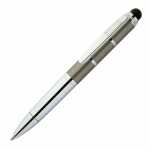 Kugelschreiber Piccolo Stylus Metallic Grey