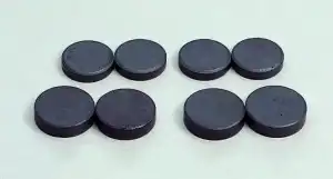 Haftmagnete 10 Stück 17,5 x 4 mm