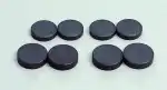Haftmagnete 10 Stück 17,5 x 4 mm