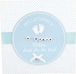 Glamour Klappkarte quadratisch Motiv 49