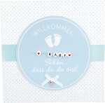 Glamour Klappkarte quadratisch Motiv 49