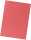 Falken Aktendeckel - A4 rot, Manilakarton 250 g/qm