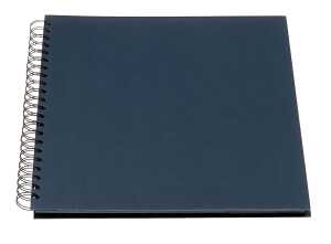 Fotospiralbuch SOHO 29x29cm navy RÖSSLER 1329452907 60Seiten