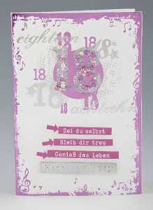 Klappkarte Elegance Motiv 2 4010070242022