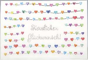 Vivo Arte Medi Klappkarte Motiv 6