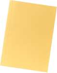 Falken Aktendeckel - A4 gelb, Manilakarton 250 g/qm