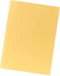 Falken Falken Aktendeckel - A4 gelb, Manilakarton 250 g/qm
