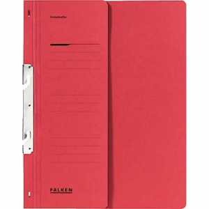 Einhakhefter 1/2 rot Kaufm.Heftung 50er Pack