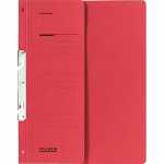 Einhakhefter 1/2 rot Kaufm.Heftung 50er Pack