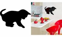 Securit Kreidetafel Katze 28,8x48x0,3cm Kreidestift...