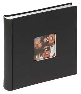 Memoalbum Fun schwarz 200 Fotos 10x15 cm